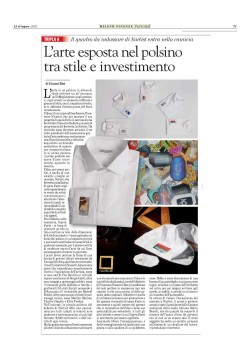 2010-6 L'arte esposta nel polsino tra stile e investimento